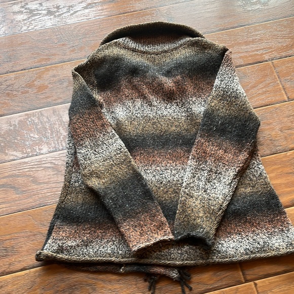 Cabi Frontier Fringe Jacket - Size Large Style 903 - Picture 3 of 6